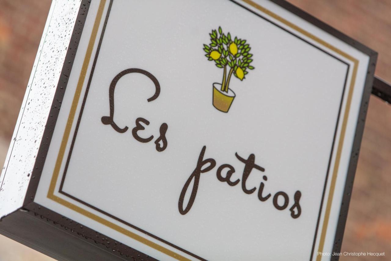 Bed and Breakfast Les Patios Lens Esterno foto